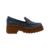 MOCASSIM TRATORADO AZUL JEANS - comprar online