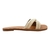 CHINELO DE TIRAS OFF WHITE