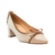 SCARPIN DE COURO OFF WHITE/COCONUT - comprar online