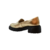 MOCASSIM DE COURO FLOATER DOURADO na internet