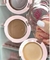 Contorno Cremoso Smooth Contour Linha Rosa Ruby Rose 6g SOFT SAND NUTMEG EBONY