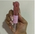 Novo Duo Gloss Batom Líquido Ruby Rose Maquiagem 3em 1 Ruby Rose gloss 9,6ml