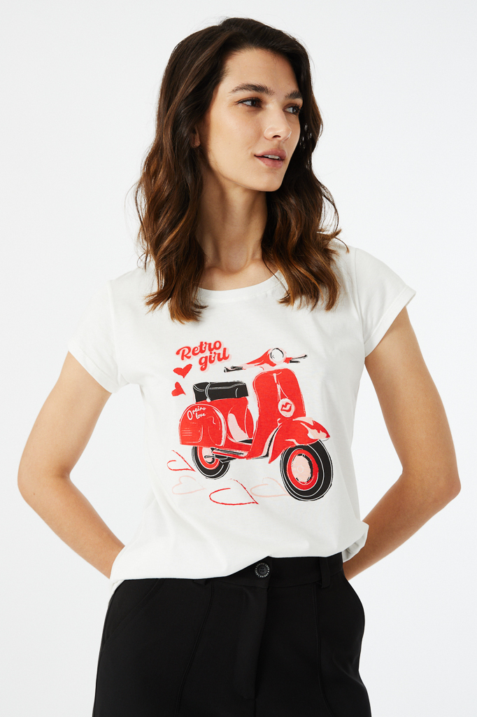 REMERA LOVE STORY Comprar en Las Oreiro