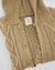 CARDIGAN LITTLE TENERIFE CAMEL - tienda online