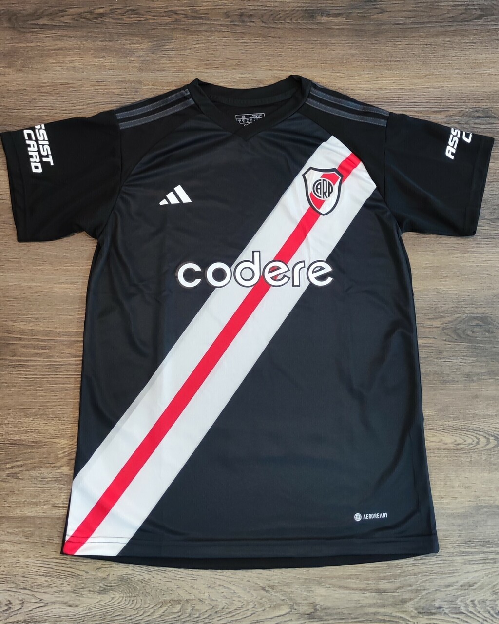 Camiseta river 110 online años