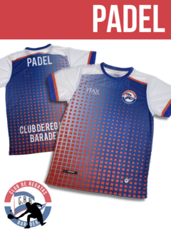 Remera Padel Adultos