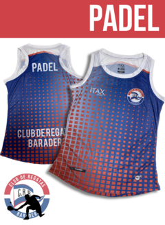 Musculosa Padel Dama