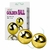 GOLDEN BALL BOLAS DUPLAS COM VIBRADOR PARA CLITÓRIS E ESTIMULAÇÃO ANAL SEXY IMPORT