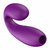 DIBE SEX MASSAGER G-SPOT MASSAGEADOR COM SUCÇÃO EM SILICONE VIP MIX