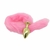 PLUG ANAL COM RABO ROSA LINHA LESS HARD - comprar online