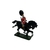 Miniatura em Metal do Cavalo da Inglaterra Guarda da Rainha