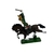 Miniatura em Metal Cavalo marrom com Cavaleiro do exercito italiano - comprar online