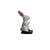 Miniatura em Metal de coelhos variados na internet