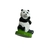 Miniatura em Metal do Urso Panda na internet