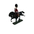 Miniatura em Metal do Cavalo branco com o Napoleão Bonaparte - loja online
