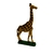 Miniatura em Metal da Girafa