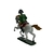 Miniatura em Metal do Cavalo branco com o Napoleão Bonaparte - comprar online