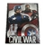 Placa de MDF com 25X21 Civil War (capitão américa e homem de ferro)
