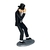 Miniatura em Metal do Michael Jackson com Sua Cartola - comprar online