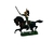 Cavalo preto com pata branca e Cavaleiro Exercito Italiano na internet