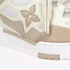 Louis Vuitton Skate Beige White - loja online