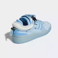 Imagem do Adidas Bad Bunny x Forum Buckle Low Blue Tint