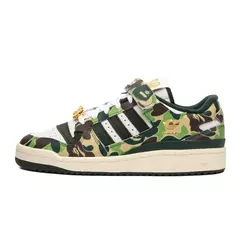 BAPE x Adidas Forum 84 Low 30th Anniversary Green na internet