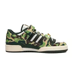 BAPE x Adidas Forum 84 Low 30th Anniversary Green - TD Company