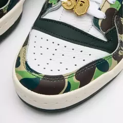 BAPE x Adidas Forum 84 Low 30th Anniversary Green