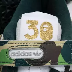 BAPE x Adidas Forum 84 Low 30th Anniversary Green - comprar online