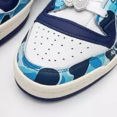 BAPE x Adidas Forum 84 Low 30th Anniversary Blue