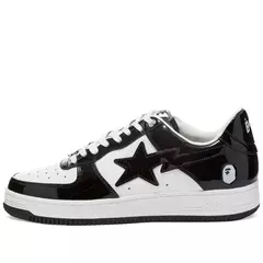 A Bathing Ape Bape Sta Low Black - comprar online