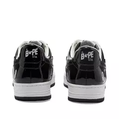 A Bathing Ape Bape Sta Low Black - TD Company