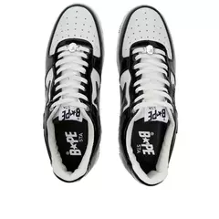 A Bathing Ape Bape Sta Low Black na internet