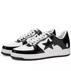 A Bathing Ape Bape Sta Low Black