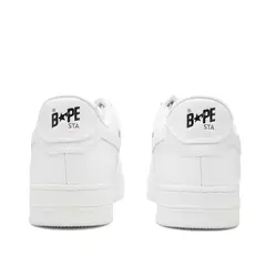 A Bathing Ape Bape Sta White - TD Company