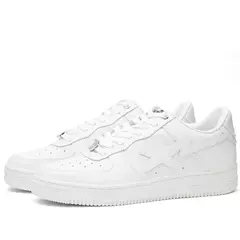 A Bathing Ape Bape Sta White