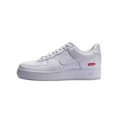 Supreme x Nike Air Force 1 Low Box Logo White - comprar online