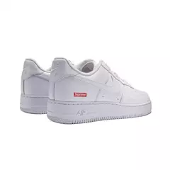 Supreme x Nike Air Force 1 Low Box Logo White - TD Company