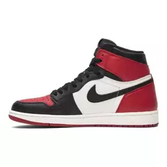 Air Jordan High Bred Toe na internet