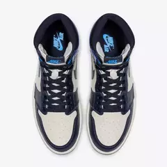 Air Jordan 1 High Obsidian na internet