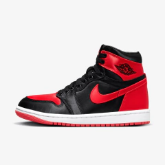 Air Jordan 1 High OG Satin Bred na internet