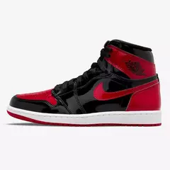 Air Jordan 1 High Patent Bred - comprar online