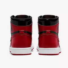 Air Jordan 1 High Patent Bred - TD Company