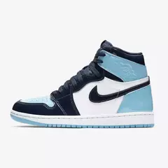 Air Jordan 1 High UNC Patent na internet