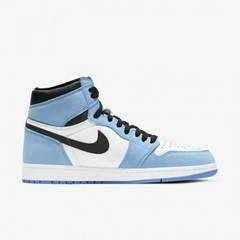 Air Jordan 1 High "University Blue UNC" na internet