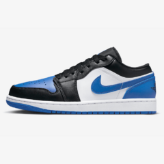 Air Jordan 1 Low Alternate Royal Toe na internet