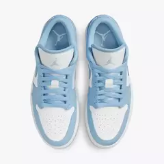 Air Jordan 1 Low Aluminum na internet