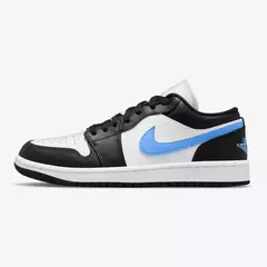 Air Jordan 1 Low Black University Blue - comprar online