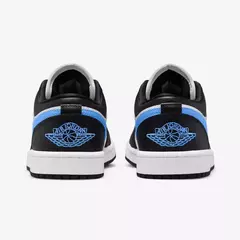 Air Jordan 1 Low Black University Blue - TD Company